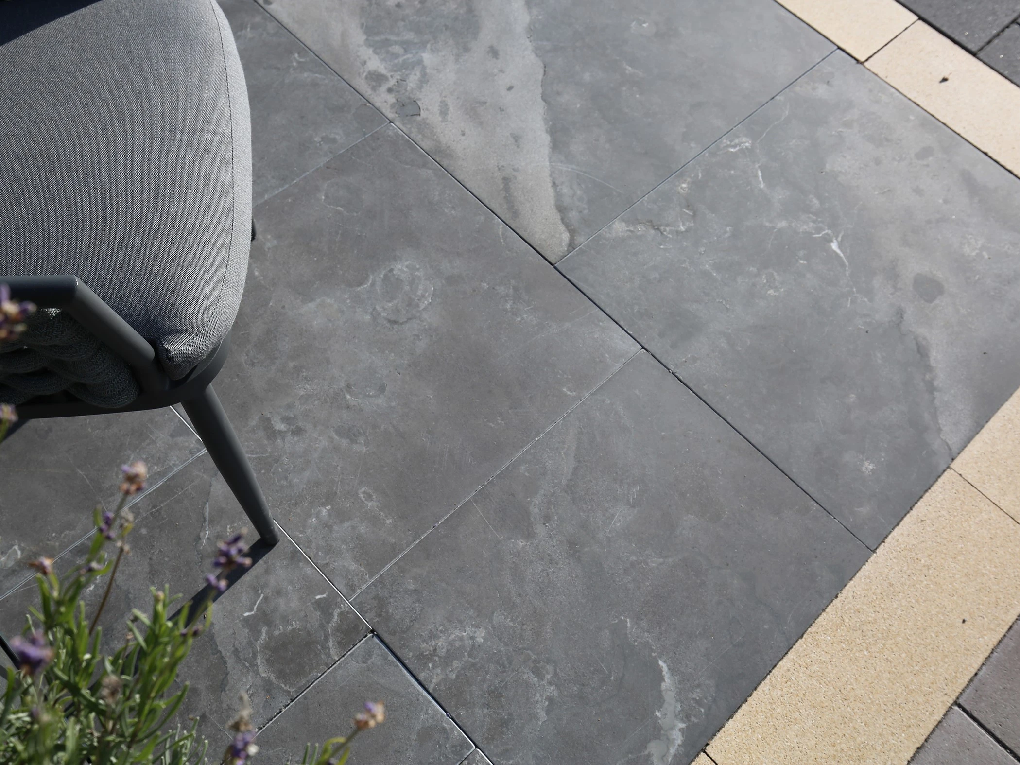 Keramische Tegel Cera3Line Bluestone 70 x 70 x 3 cm - Afbeelding 5